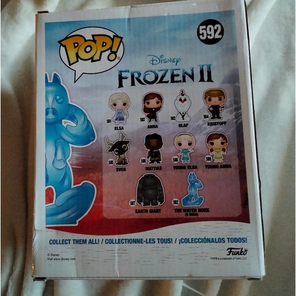 Funko Frozen 2 Water Nokk Action Figure #592 - Picture 3 of 5
